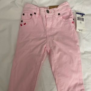 Toddler Girls Ralph Lauren Jeans